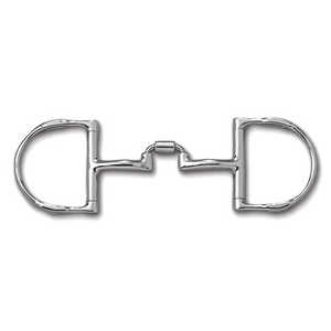 Bits à bouche de cheval en acier inoxydable Bits Western professionnels Bag Bits - Product Image 2