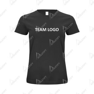 Women's Solid Color Soccer Jersey with Team Logo and Numbers Performance Gear for Soccer Players Stylish Comfortable Fit. - Product Image 2