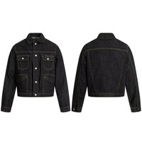 Veste en jean moto unisexe personnalisée % coton ignifuge séchage rapide haute qualité protection respirante légère