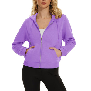 Sweat à capuche oversize en molleton de coton style streetwear pour femme, avec logo personnalisé brodé, décontracté, tie-dye, grande taille - Product Image 2