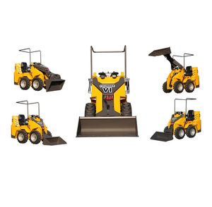 Nueva Cargadora Frontal con Ruedas TyphoThundeVI de 23.5hp con Motor EPA, Máquina de Carga y Descarga para Construcción, Agricultura, Jardinería - Product Image 3