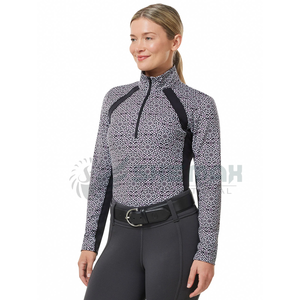 Camisa de compresión avanzada para montar a caballo, capa Base térmica, ropa ecuestre, entrega de calidez, flexibilidad, comodidad a la venta - Product Image 4