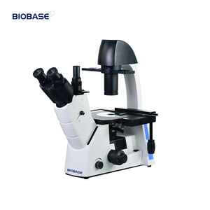 BIOBASE中国良質三眼逆顕微鏡BMI-37XC実験用光学機器 - Product Image 1