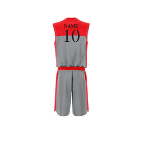 Uniforme de baloncesto de poliéster de nuevo diseño con impresión de logotipo personalizado de alta calidad, ropa deportiva de talla grande en varios colores - Product Image 2