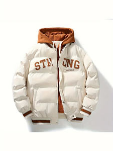 Áo khoác phao giá rẻ thời trang nam mùa đông, áo khoác thiết kế, áo khoác phao may đo size lớn, áo khoác nam - Product Image 2