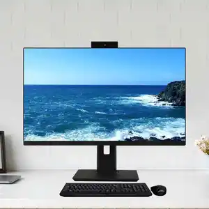 High-end 24" / 27" Optional Desktop All In One i5 10400 Processor with 32GB RAM, 1TB Storage and Built-in Webcam