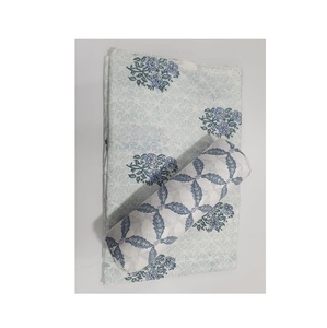 Tissu pur coton de bonne qualité en matériau durable pour la fabrication de draps et coussins à partir de l'Inde - Product Image 1