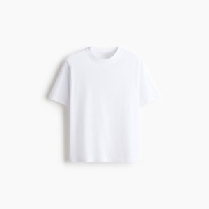 Camiseta Extra Grande de Corte Holgado para Hombre, Informal, de Algodón, Manga Corta, Estilo Urbano Moderno, Top de Verano, Venta al por Mayor - Product Image 1