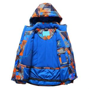 Veste de ski à capuche imperméable et isolée avec plusieurs poches pour les sports d'hiver en plein air et la veste de snowboard pour hommes - Product Image 4