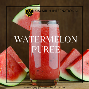 น้ำซุปข้นแตงโมบรรจุภัณฑ์จำนวนมากส่วนประกอบหลักแตงโมน้ำผักผลไม้ - Product Image 5