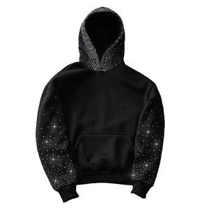Pullover <b>Rhinestones</b> <b>Hoodies</b> for Men and Women Hot Selling Trendy <b>Hoodies</b> - Product Image 6