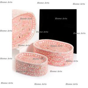 Wood And Mother of Pearl <b>Cake</b> <b>Stand</b> <b>Set</b> of 3 Different Sizes Chocolates Serving <b>Stand</b> At Cheapest Pricing - Product Image 6