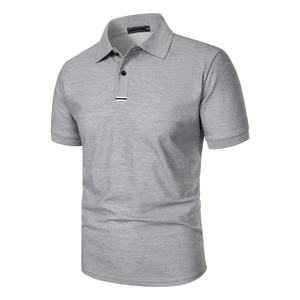 Ropa informal Camisetas Polo personalizadas Camisetas de algodón de alta calidad para hombres Camisetas polo al por mayor - Product Image 3