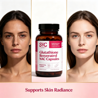 Capsules de collagène OEM 7-en-1 avec resvératrol pour soutenir la défense immunitaire et le métabolisme, 120 capsules, marque privée, vente en gros