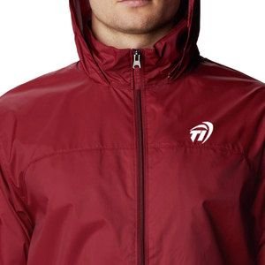 Waterproof Breathable Windproof Rain Lightweight Winter Outdoor Clothing Rain Jacket <b>Stand</b> Collar - Product Image 5