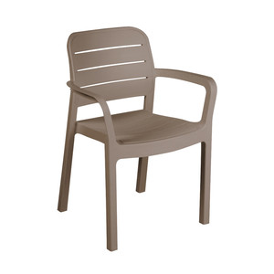 ALLIBERT SEDIA TISARAX CAPPUCCINO 58X53X83H CM - Product Image 1