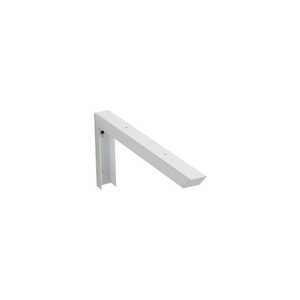 ชั้นวางของในห้องน้ำโลหะสีขาว ดีไซน์อิตาลี โคริซินี ขนาด 20 x 49 ซม. - Product Image 1