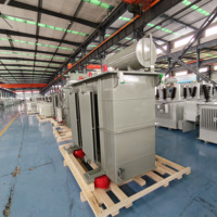 Transformador de Distribución Sumergido en Aceite APEX S13 11-33kV/400-415V Sellado Herméticamente ONAN Bobinado con Lámina de Cobre IEC 60076