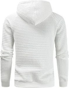 basics cotton blended Oem Custom Zip Hoodie Manufacturer Mens Cotton / Polyester High Quality Blank Zip up Boxy Hoodies - Product Image 2