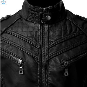 Nouvelle veste en cuir véritable pour homme, fabrication en usine, prix bas, imperméable, mode d'hiver, veste en cuir pur - Product Image 3