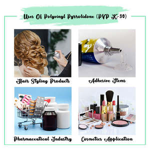 VedaOils Polyvinyl Pyrrolidone (PVP K-30) Poudre de qualité technique pour soins et coiffage capillaires multi-usages - Product Image 4