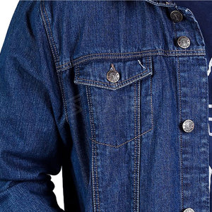 Vestes jeans pour hommes fabriqués au Pakistan de qualité supérieure Vestes d'hiver pour hommes en gros au design personnalisé - Product Image 3