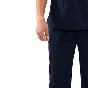 ชุดสครับแพทย์แบบยูนิเซ็กซ์ ราคาขายส่ง OEM ระบายอากาศได้ดี สวมใส่สบาย ยืดหยุ่นได้ คุณภาพสูง ราคาคุ้มค่า ผลิตจากโพลีเอสเตอร์/เรยอน สำหรับโรงพยาบาล - Product Image 6