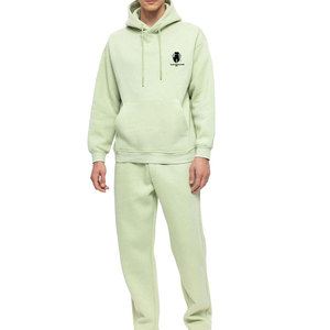 Servicio OEM al por Mayor, Trajes Deportivos de Forro Polar para Hombre, Diseño de Primera Calidad, Ligeros, de Color Sólido, con Capucha - Product Image 1