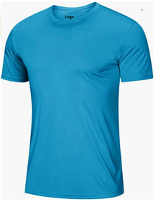 T-Shirt à manches courtes pour hommes à séchage rapide, nouvelle Collection d'été en coton T-shirts du Bangladesh - Product Image 5