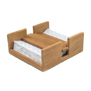 Bon prix porte-serviettes en bois naturel pour vaisselle restaurant et ustensiles de cuisine articles fabriqués à la main du Vietnam en gros - Product Image 2