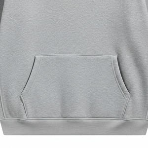 Sweat à capuche en polaire polyester pour homme, de haute qualité, streetwear, imprimé, motif uni, respirant, sur mesure - Product Image 4