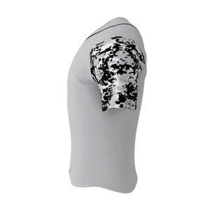 Camisetas de Béisbol y Sóftbol Personalizadas de Invierno para Hombre y Mujer, Ropa Deportiva de Alta Calidad 100% Poliéster, Diseño en Blanco de Secado Rápido - Product Image 2