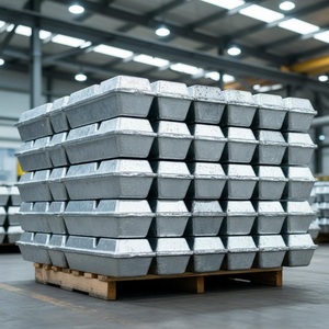 Lingot d'alliage d'aluminium primaire 997 999 ADC12 A7 A8 pour la fonte sous pression, l'extrusion et la production en usine - Product Image 2