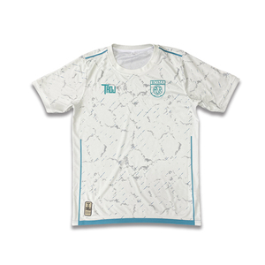 เสื้อฟุตบอลสำหรับผู้ชายเสื้อฟุตบอลแบบย้อนยุคระบายอากาศได้ดีเสื้อทีมฟุตบอลออกแบบได้ตามต้องการ - Product Image 2