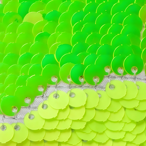 Ruban à paillettes extra brillant aux couleurs fluorescentes F300 PF300 PF350 100m pour broderie multi-têtes à grande vitesse |   1,5 mm, 18 mm |   paillettes - Product Image 5