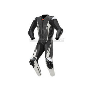 ชุดหนังมอเตอร์ไซด์สำหรับงานหนักชุดเกราะนิรภัยแบบเต็มตัวออกแบบได้ตามต้องการสำหรับงานหนักออกแบบมาให้มีการระบายอากาศที่แขนยาว - Product Image 3