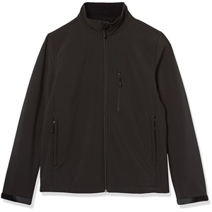 Chaqueta Softshell de Alta Calidad para Hombre, Cuello Alto, Logotipo Frontal, Reversible, Impermeable, Transpirable, para Uso Casual en Invierno y Actividades al Aire Libre - Product Image 5