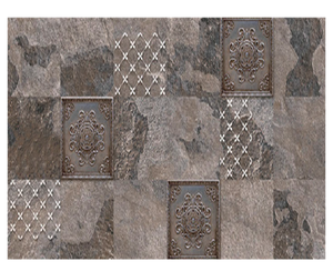 กระเบื้องผนังเซรามิกเคลือบ HL-1 300*600มม. ดีไซน์ทันสมัยสำหรับการตกแต่งภายในสำหรับอพาร์ทเม้นต์วิลล่าโรงเรียนห้างสรรพสินค้าห้องโถง - Product Image 1