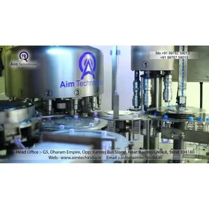 Automatic 40 BPM Juice <b>Milk</b> Beer Liquid Filling Machine Electric 220V 1-Year for PET Plastic <b>Glass</b> <b>Bottles</b> 500ml Capacity - Product Image 3