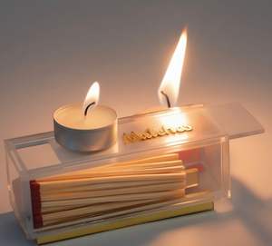 Exhibidor de Cajas de Acrílico Moderno Personalizado con Estante Esquinero de Fácil Montaje para Almacenamiento en Mostrador - Product Image 6