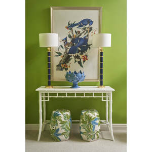 Bamboo <b>End</b> <b>Table</b> Accent Console for Home or Hotel <b>Living</b> <b>Room</b> Furniture for Entryway Villa or Decoration Purpose - Product Image 4