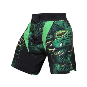 Pantalones cortos MMA transpirables al por mayor, pantalones cortos MMA sublimados, pantalones cortos MMA de alta calidad para juegos de boxeo para hombres y mujeres - Product Image 1