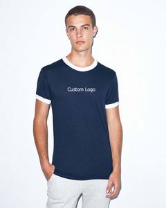 50% Algodón 50% poliéster logotipo personalizado camiseta 20052 Unisex Tri-blend Ringer camisetas Augusta ropa deportiva Unisex Ringer camiseta - Product Image 5