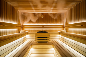 Tira de LED para Sauna, Impermeable IP68, 18W, DC24V, SMD2835, 180LEDs/m, 10mm, 5m, Blanco Cálido/Neutro/Frío, para Baño/Piscina - Product Image 4