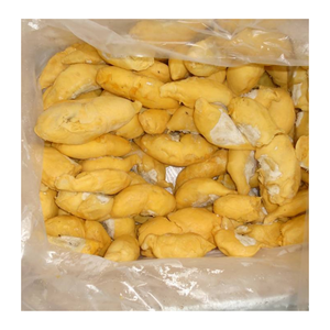 Durian congelado Vietnam Pulpa de carne de Durian congelado IQF trozos de Durian procesados pelados envasados para aplicaciones de exportación de alimentos - Product Image 5