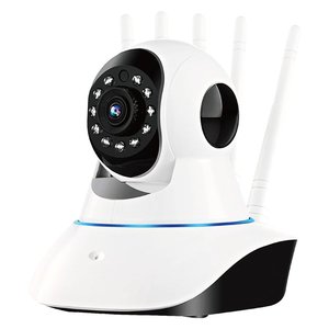 * Presa * 2.4Ghz 1080P telecamera wi-fi videocamera di sorveglianza interna con visione notturna a due vie Audio-elettronica - Product Image 1