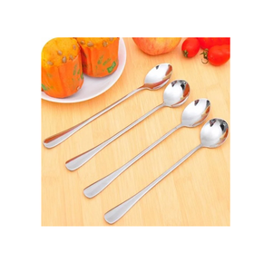 Juego de cubiertos de acero inoxidable moderno a la moda para restaurante, ensalada, vajilla, cuchara, proveedor mayorista - Product Image 2