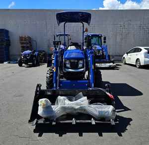 TRACTOR COMPACTO LOVOL TE254 DE 25 HP Y TRACCIÓN EN LAS 4 RUEDAS, MÁS VENDIDO, CON PROTECCIÓN ANTIVUELCO Y TOLDO, TRACTOR AGRÍCOLA UTILITARIO DIÉSEL - Product Image 3