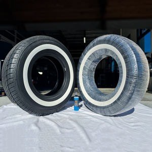 Neumáticos Radiales 235/75R15 con Banda Blanca para Automóviles de Pasajeros, 2 Pulgadas de Banda Blanca Real, en Existencia - Product Image 2