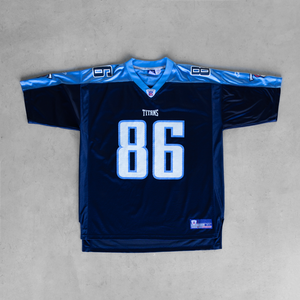 Jersey de malla retro de fútbol americano corto de gran tamaño impreso totalmente por sublimación de diseño personalizado al por mayor 100% poliéster - Product Image 1